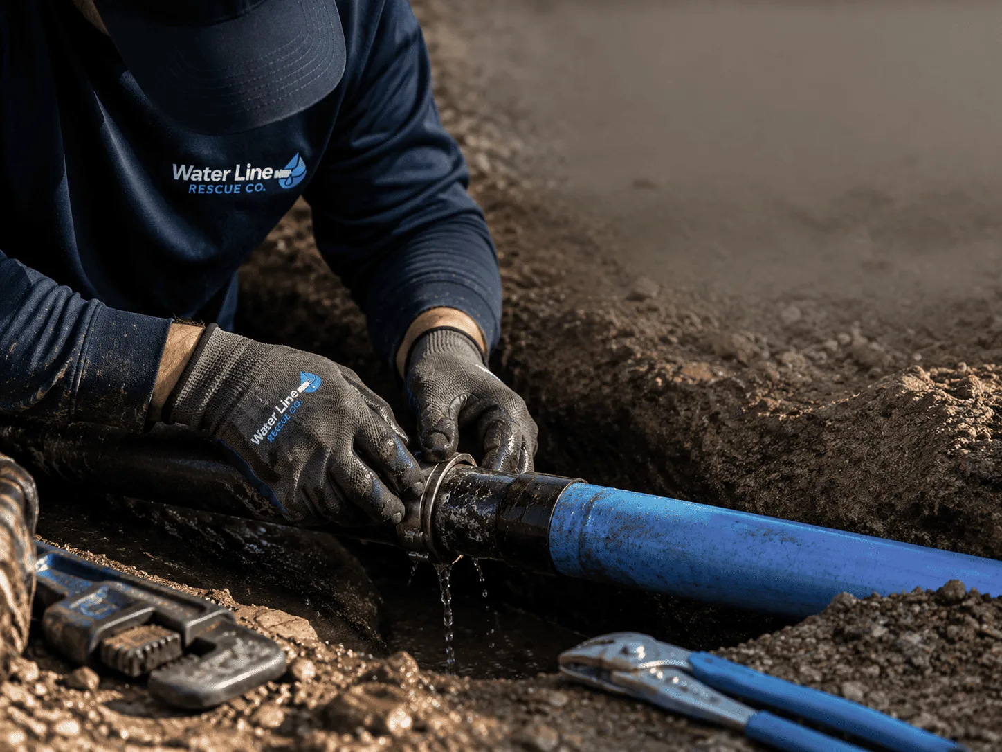 Why choose Water Line Repair in Aline, OK